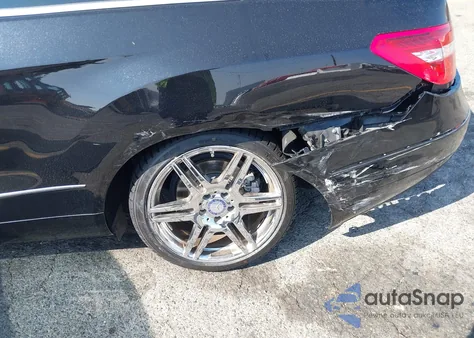 2011 Mercedes-Benz E 350 from USA, damaged, VIN WDDKJ5GB2BF094446